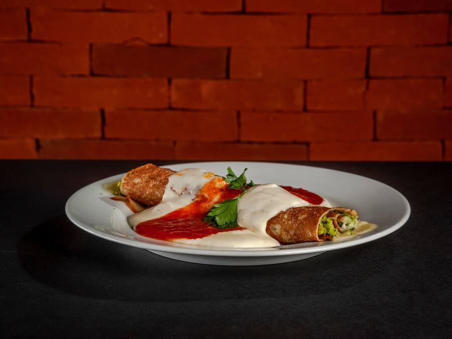 Panqueca de Brócolis Queijo