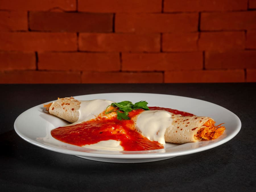 Panqueca de Frango