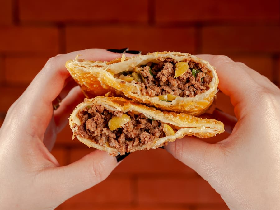 Pastel Carne Azeitona