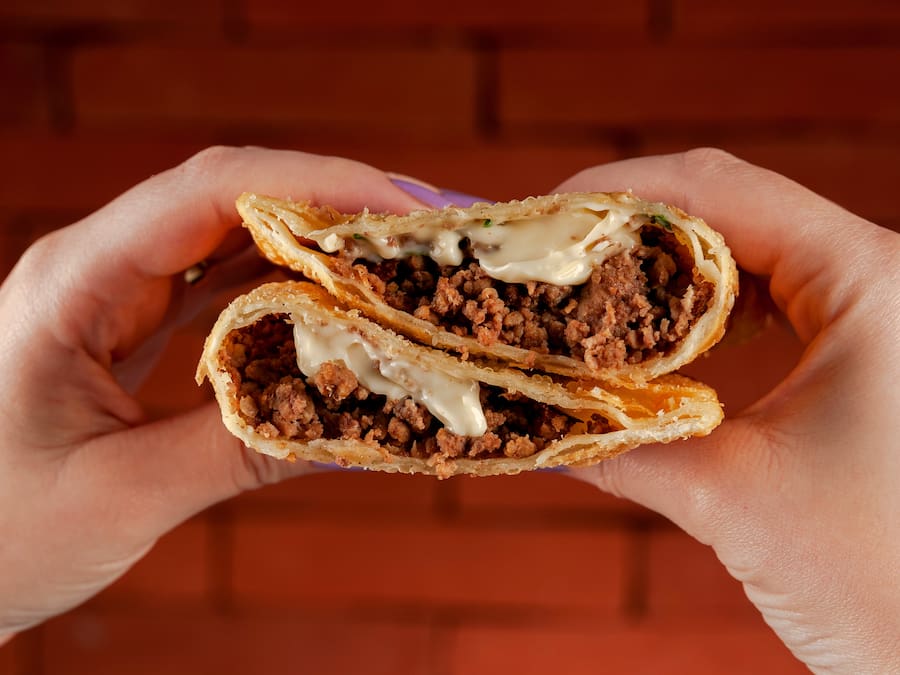 Pastel Carne Catupiry
