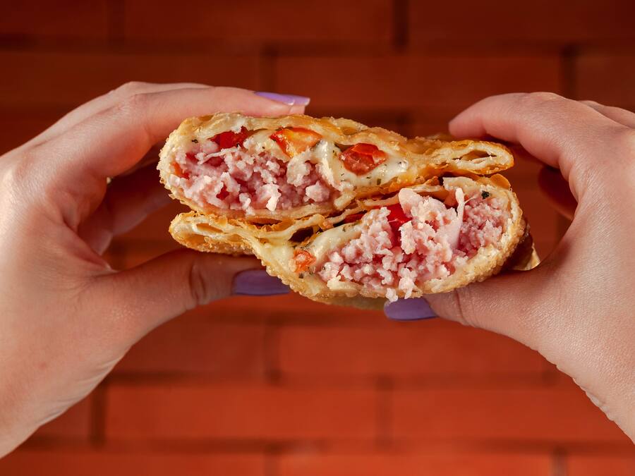 Pastel de Pizza
