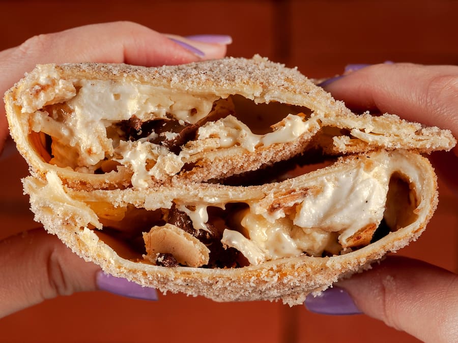 Pastel Ouro Branco