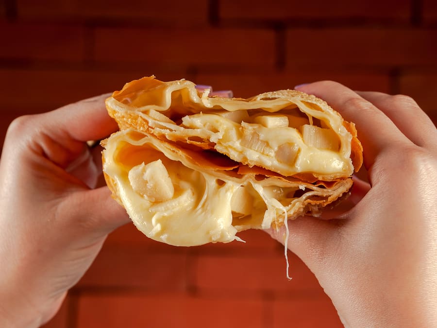 Pastel Queijo Palmito