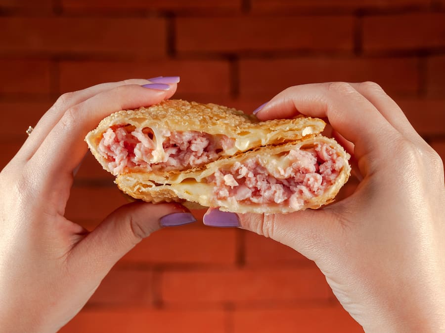 Pastel Queijo Presunto Catupiry