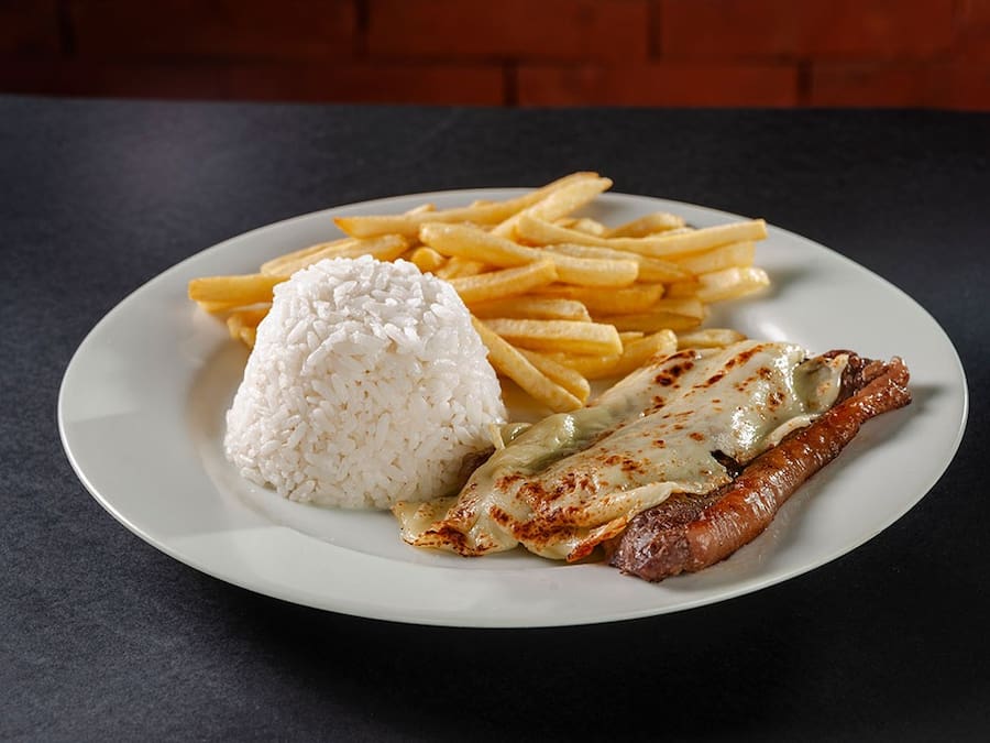 PF Alcatra ao Queijo e Alho