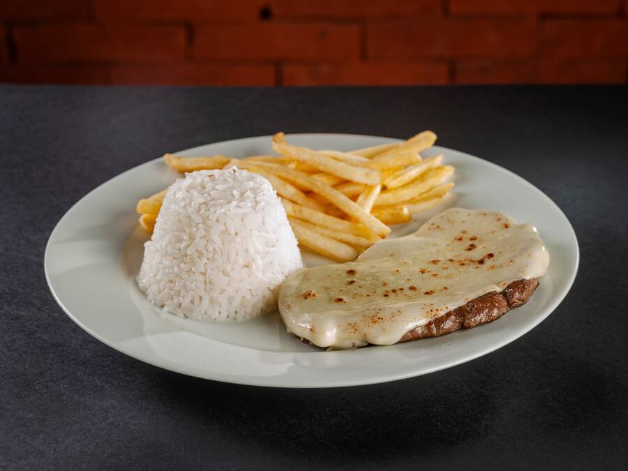 PF Alcatra ao Queijo e Alho