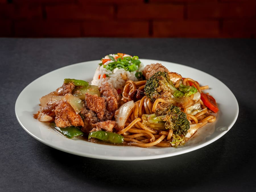 Pf Chinês Frango Xadrez