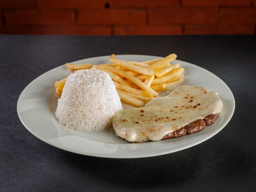 PF Contra Filé ao Queijo e Alho