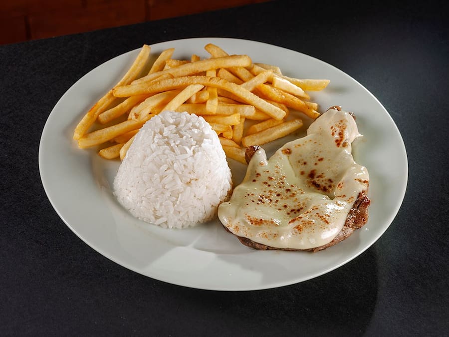 PF Contra Filé ao Queijo e Alho