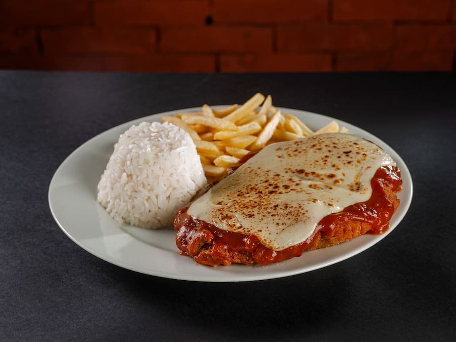 PF Filé de Frango à Parmegiana