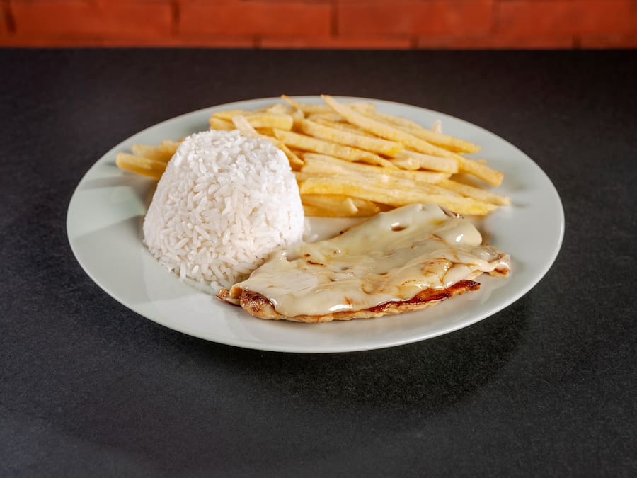 PF Filé de Frango ao Queijo e Alho