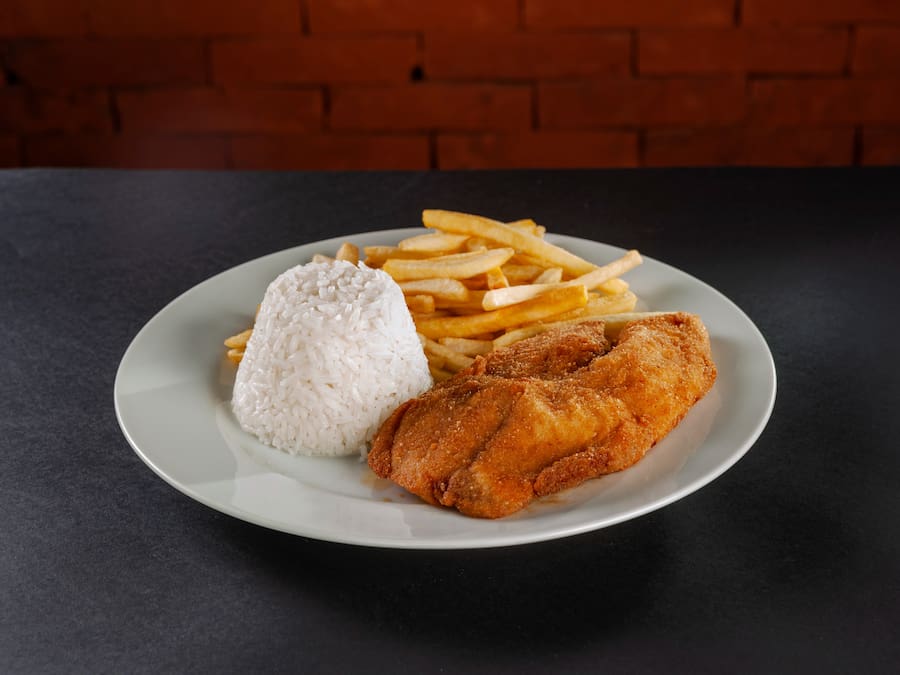 PF Filé de Tilápia à Milanesa