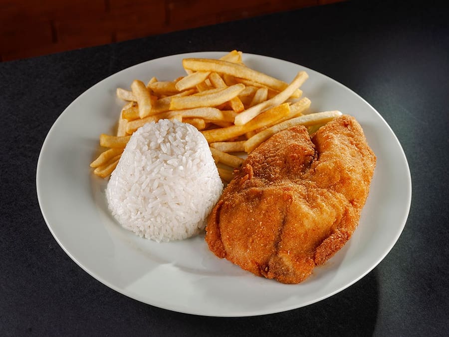 PF Filé de Tilápia à Milanesa