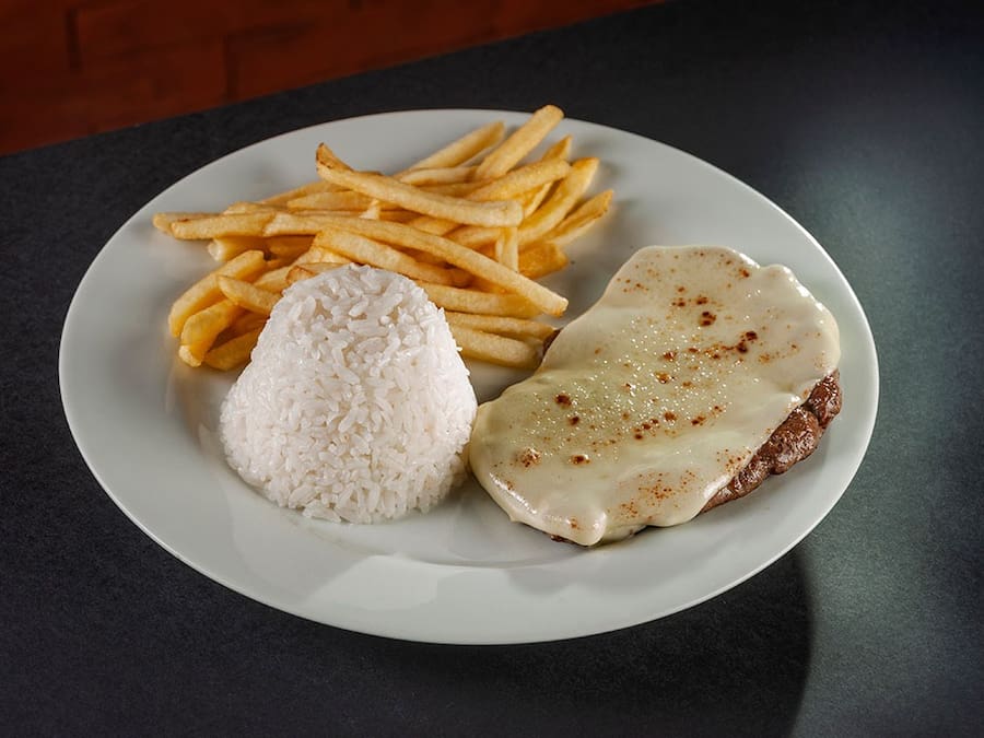 PF Filé Mignon ao Queijo e Alho