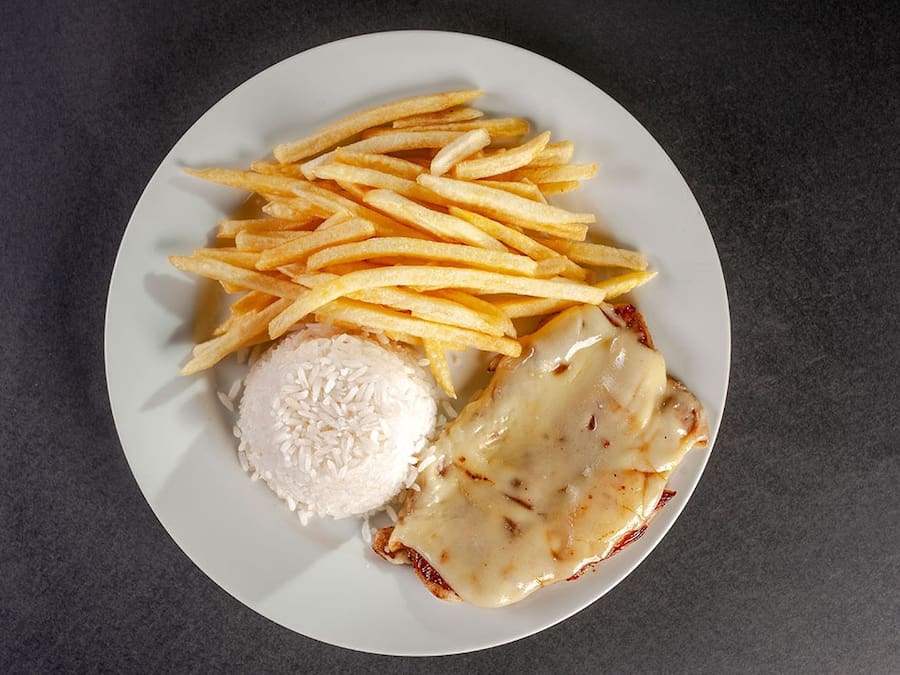 PF Tilápia ao Queijo e Alho