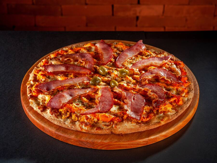 Pizza Pequena (4 fatias)