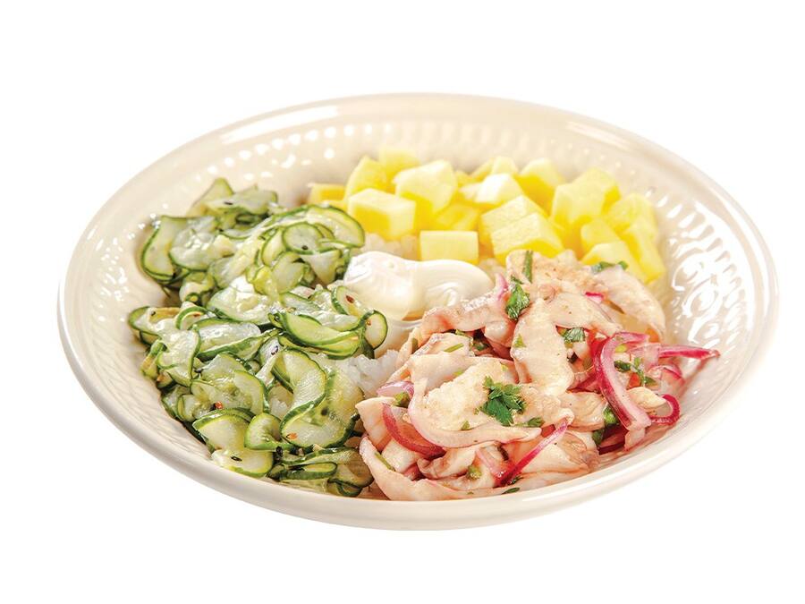 Poke Ceviche Tilápia