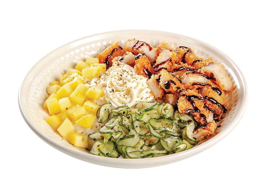 Poke Frango Crispy