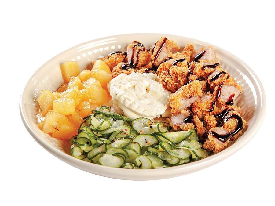 Poke Lombo Crispy