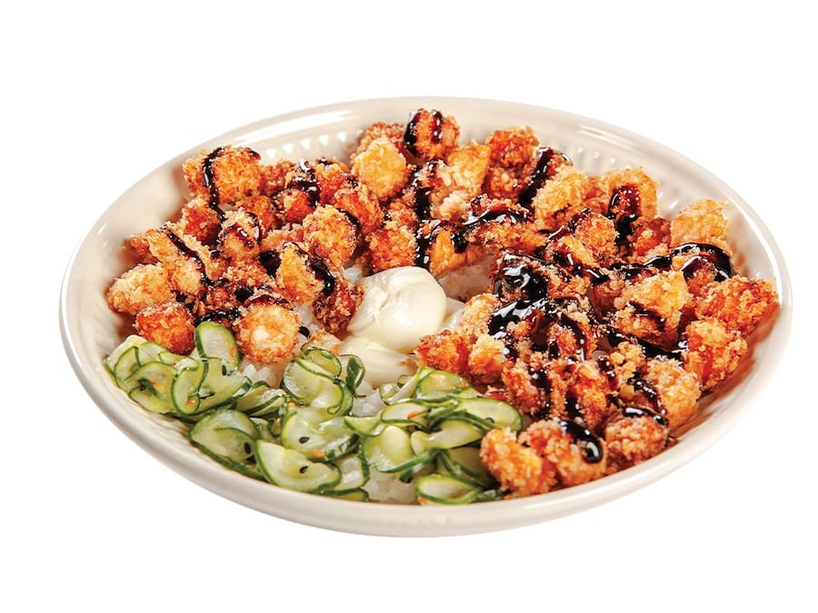 Poke Salmão Crispy