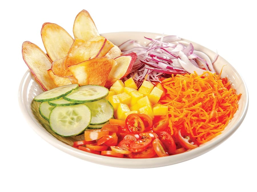 Poke Vegetariano