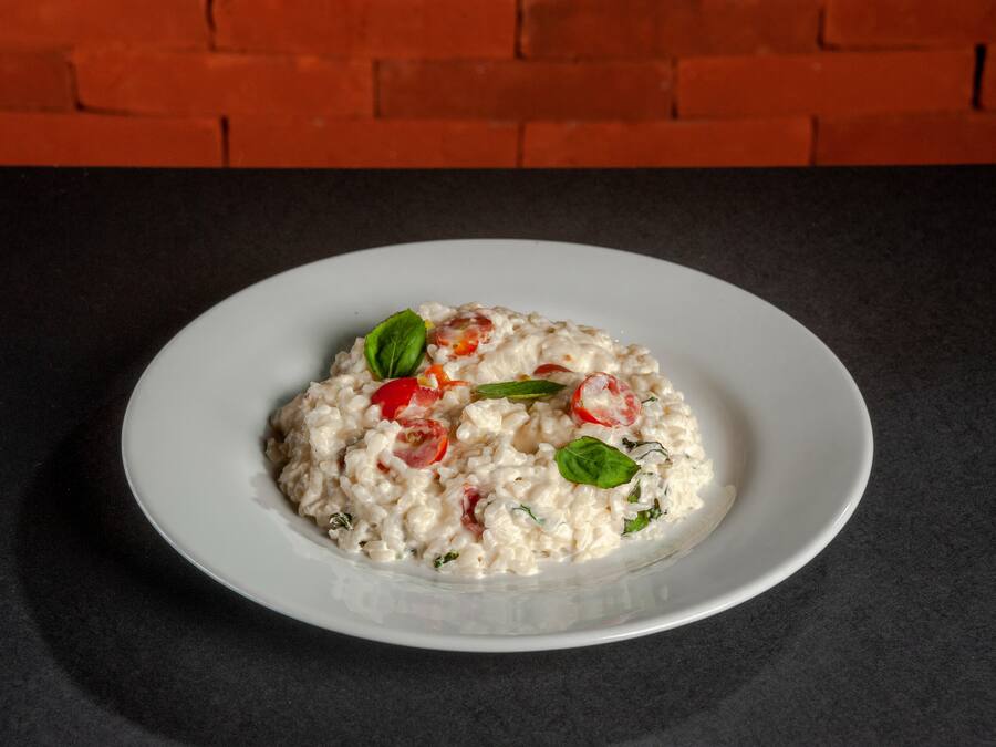 Risoto Caprese