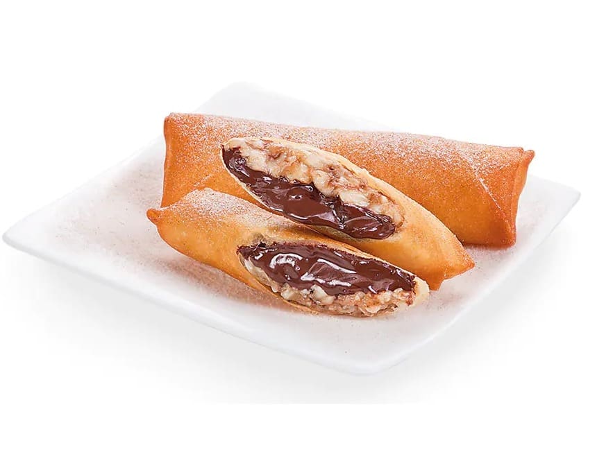 Rolinho de Chocolate