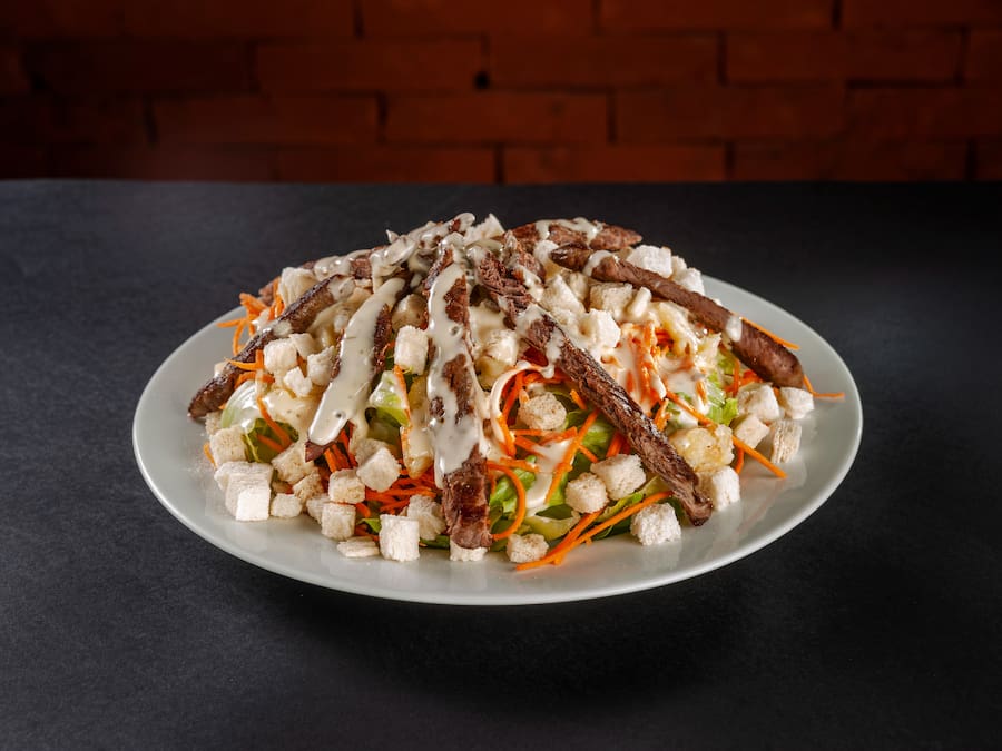 Salada Caeser Alcatra