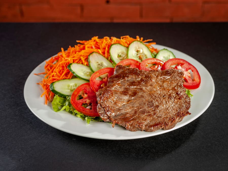 Salada Grill Alcatra