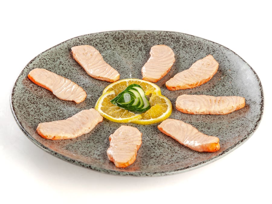 Sashimi Salmão Maçaricado