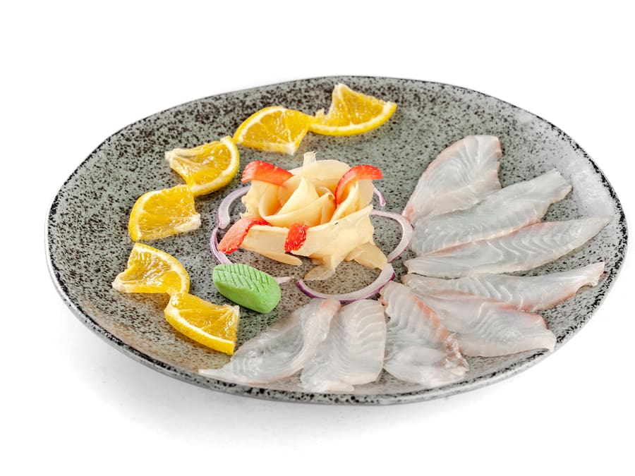 Sashimi Tilápia