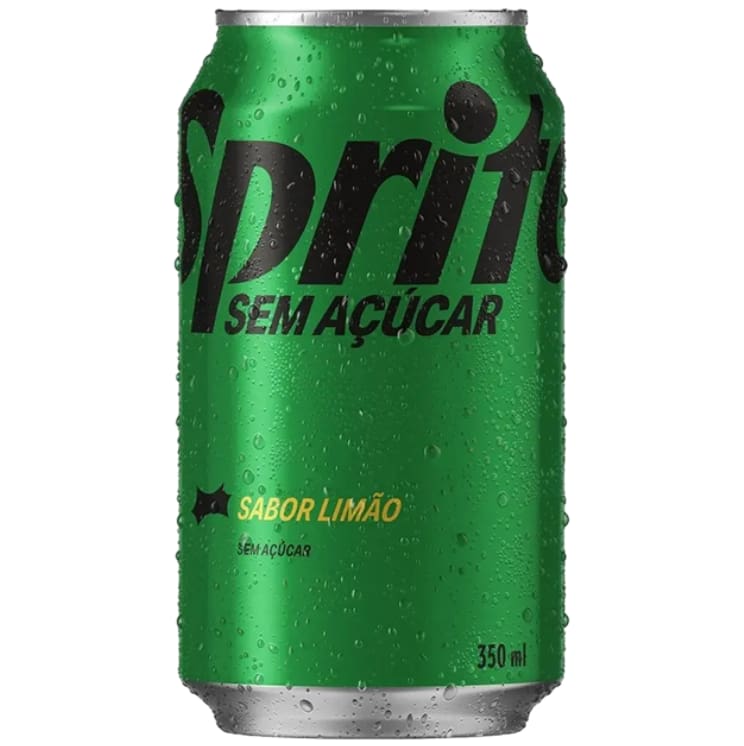 Sprite Limão Zero 350ml