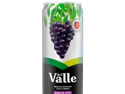 Suco Del Valle de uva - lata 290ml