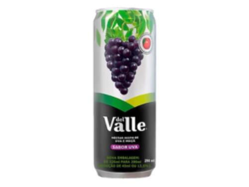 Suco Del Valle de uva - lata 290ml