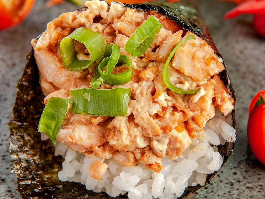 Temaki Salmão Grelhado