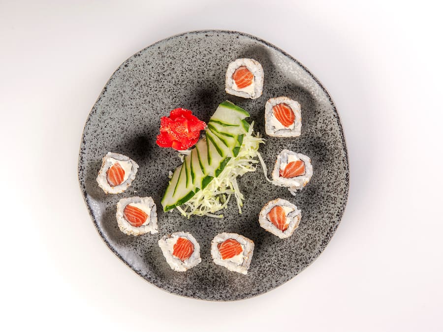 Uramaki Filadélfia