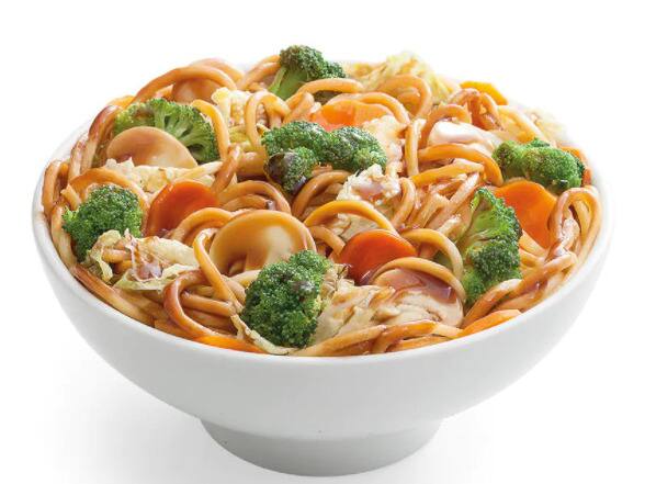 Yakisoba Vegetariano